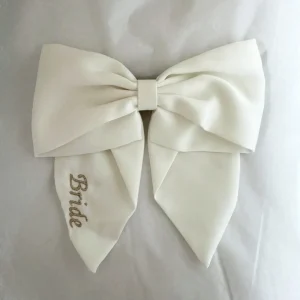 White Bride Bow<Boutique Bonita Clearance