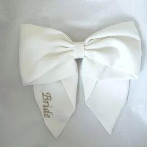 White Bride Bow<Boutique Bonita Clearance