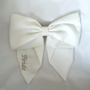 White Bride Bow<Boutique Bonita Clearance